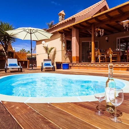 Villa Hibiscus Centrum Corralejo Beach Private Pool Family Экстерьер фото