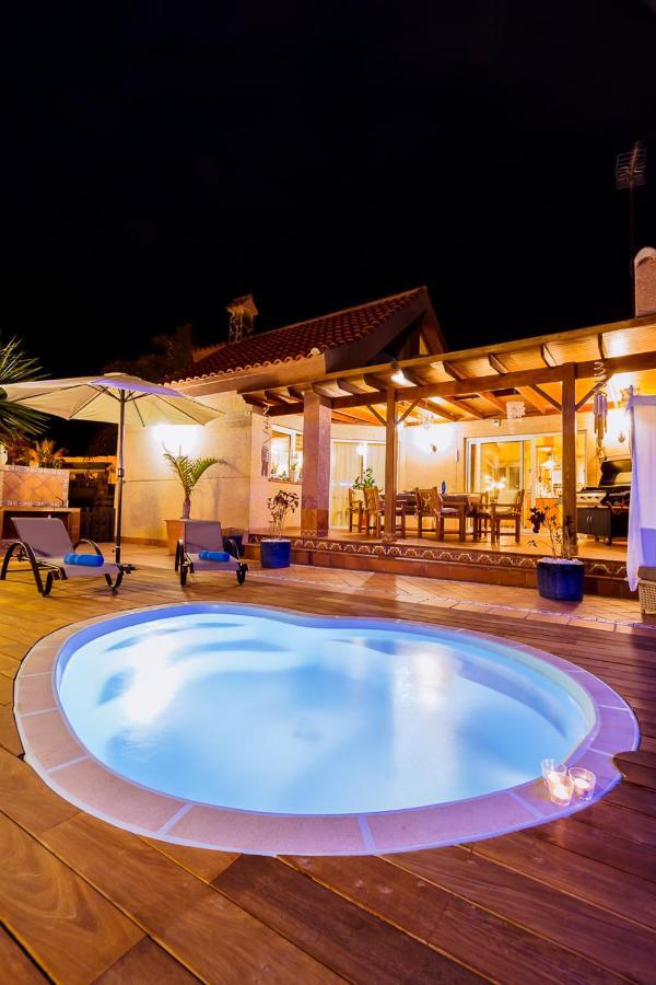 Villa Hibiscus Centrum Corralejo Beach Private Pool Family Экстерьер фото