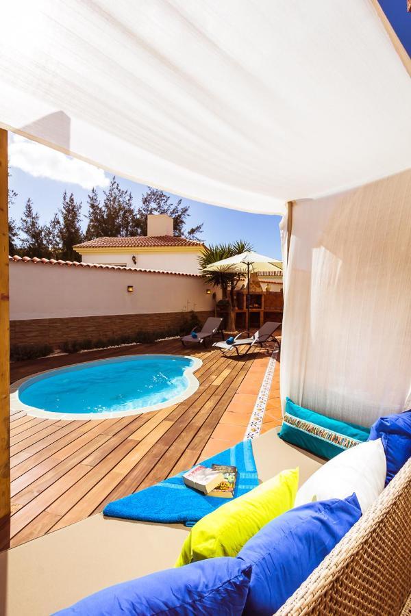Villa Hibiscus Centrum Corralejo Beach Private Pool Family Экстерьер фото