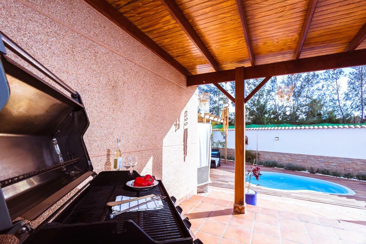 Villa Hibiscus Centrum Corralejo Beach Private Pool Family Экстерьер фото