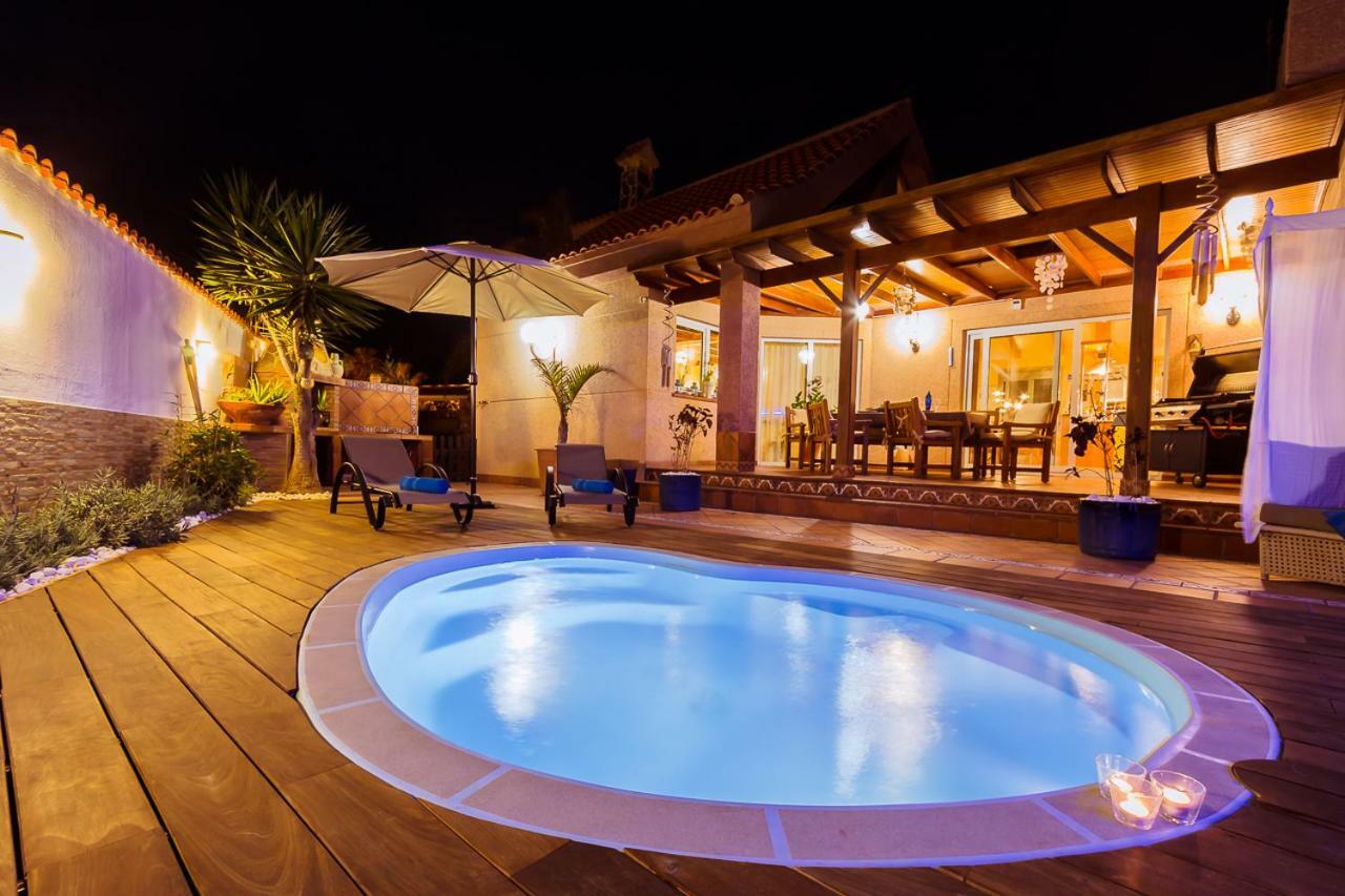 Villa Hibiscus Centrum Corralejo Beach Private Pool Family Экстерьер фото