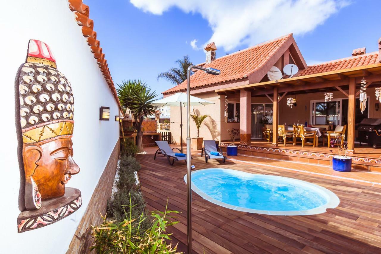 Villa Hibiscus Centrum Corralejo Beach Private Pool Family Экстерьер фото