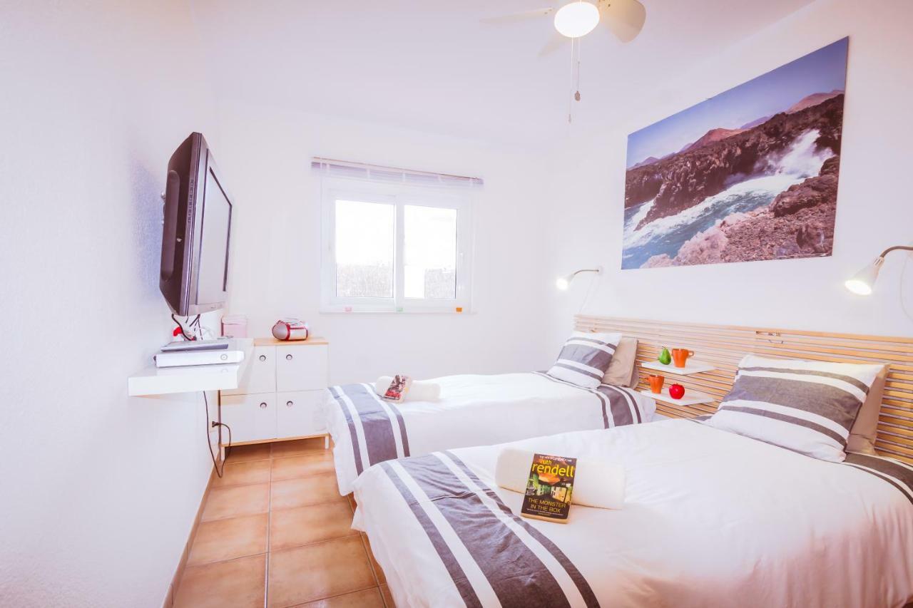 Villa Hibiscus Centrum Corralejo Beach Private Pool Family Экстерьер фото