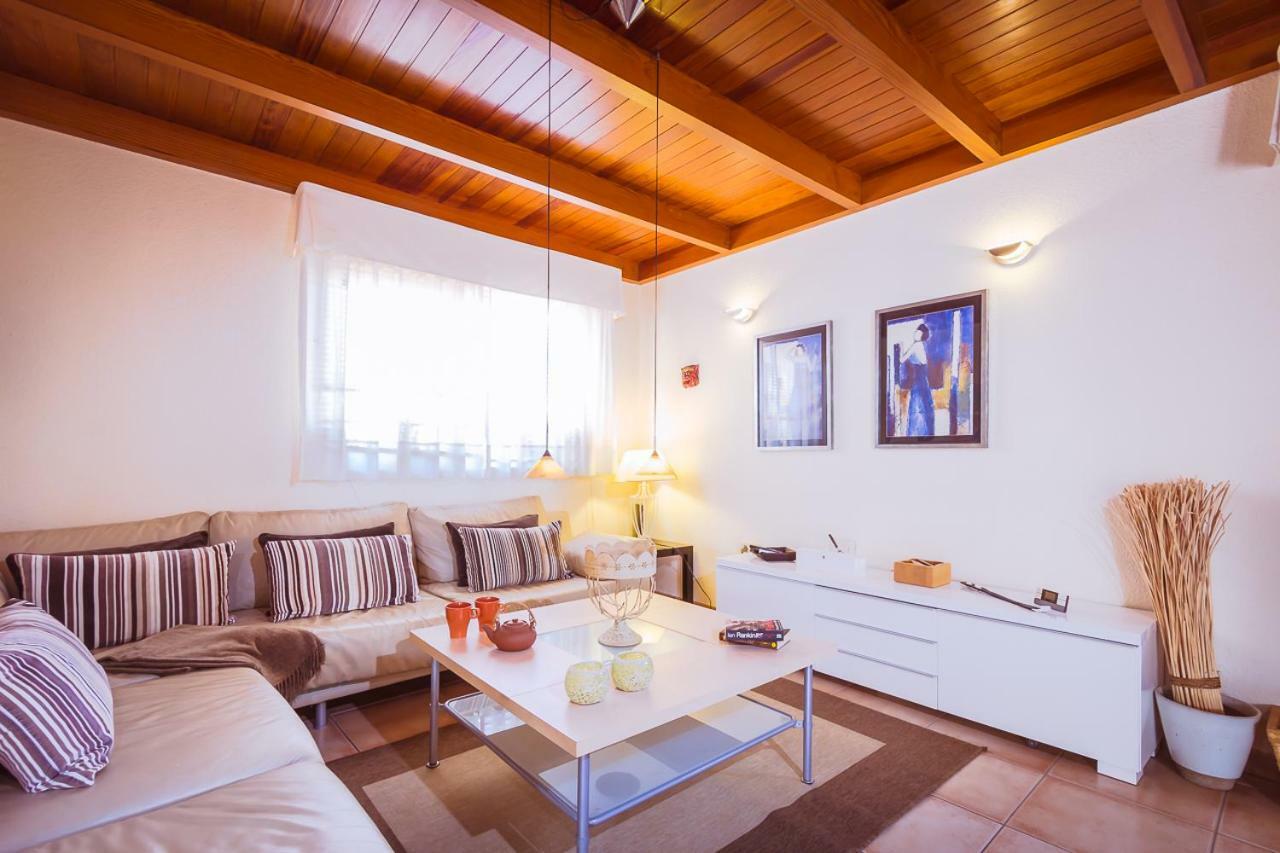 Villa Hibiscus Centrum Corralejo Beach Private Pool Family Экстерьер фото